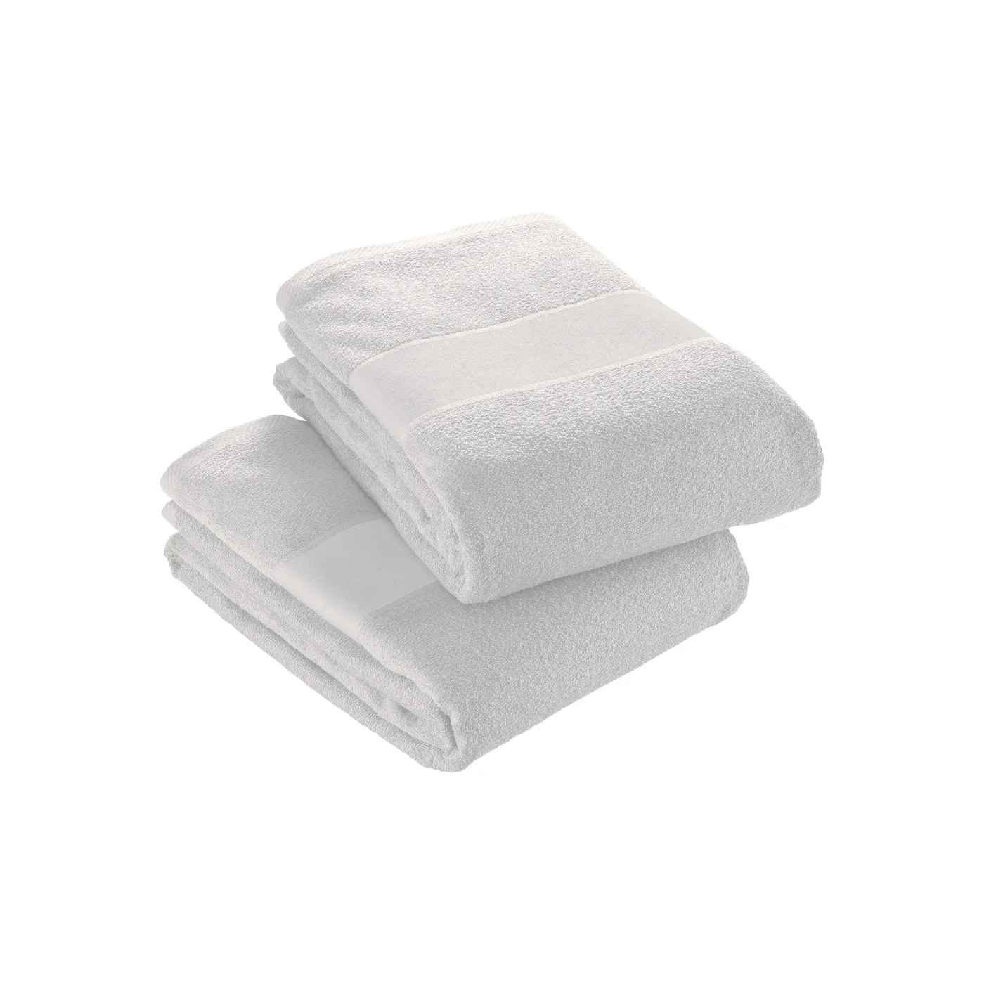 Froté uterák zo 100 % bavlny (350 g/m2) s MATNÝM pásom na potlač (40 x 60 cm)