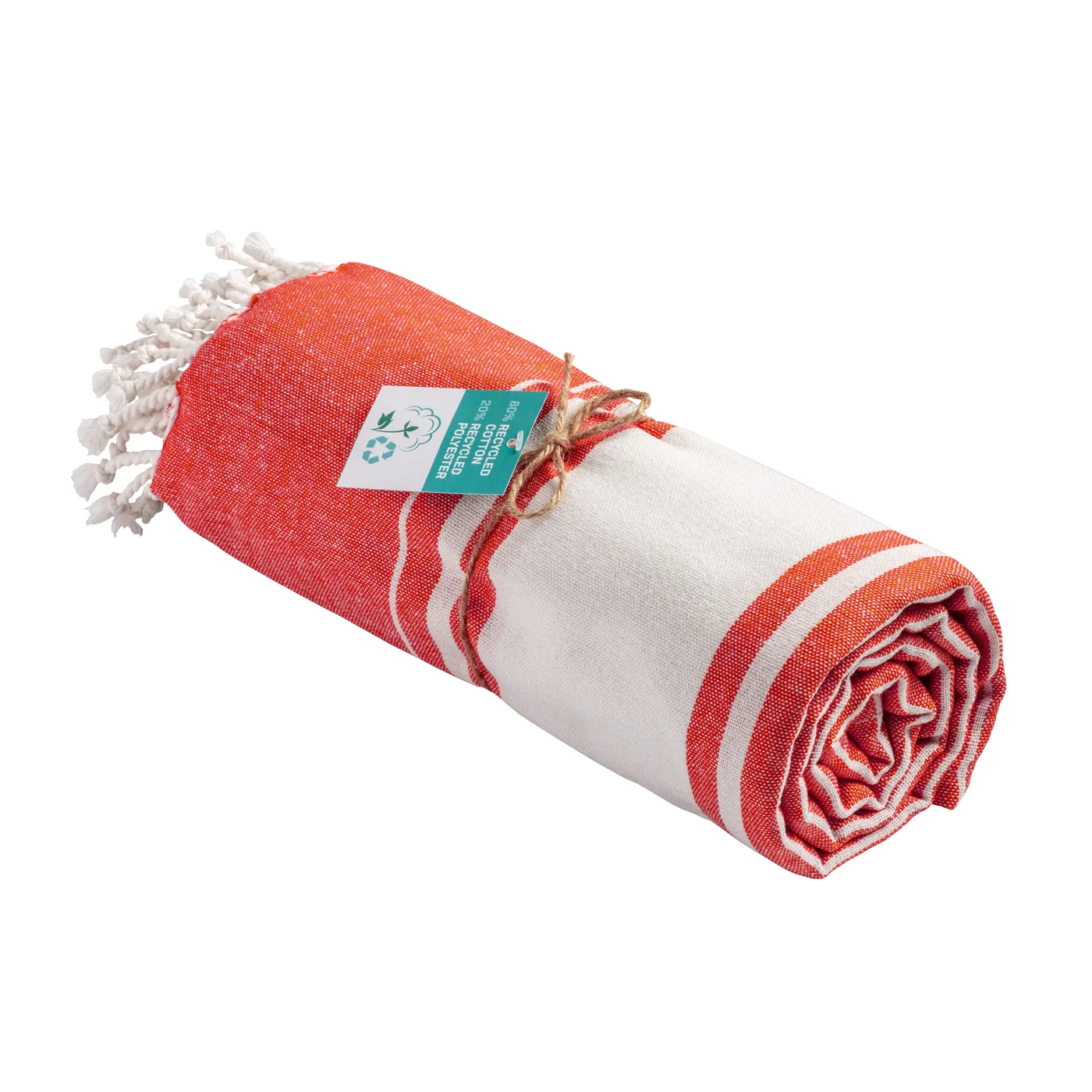 Plážová osuška/pareo z recyklovanej bavlny 180 g/m2