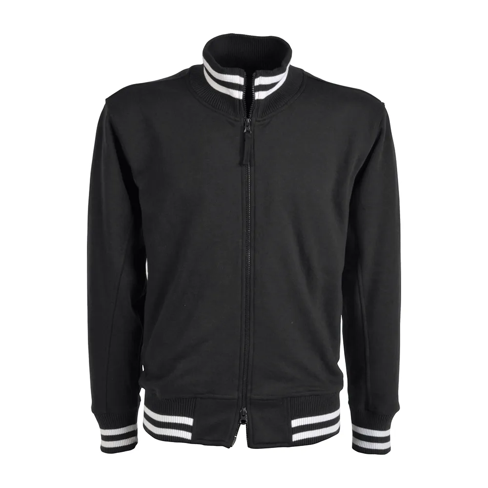 Pánska mikina s celým zipsom, 60 % bavlna / 40 % polyester (280 g/m2)