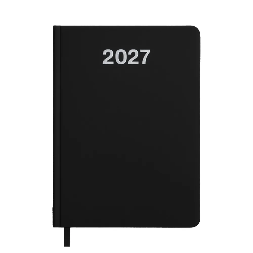 Vega large – Denný diár 2027. Tvrdý obal z matne laminovaného kartónu