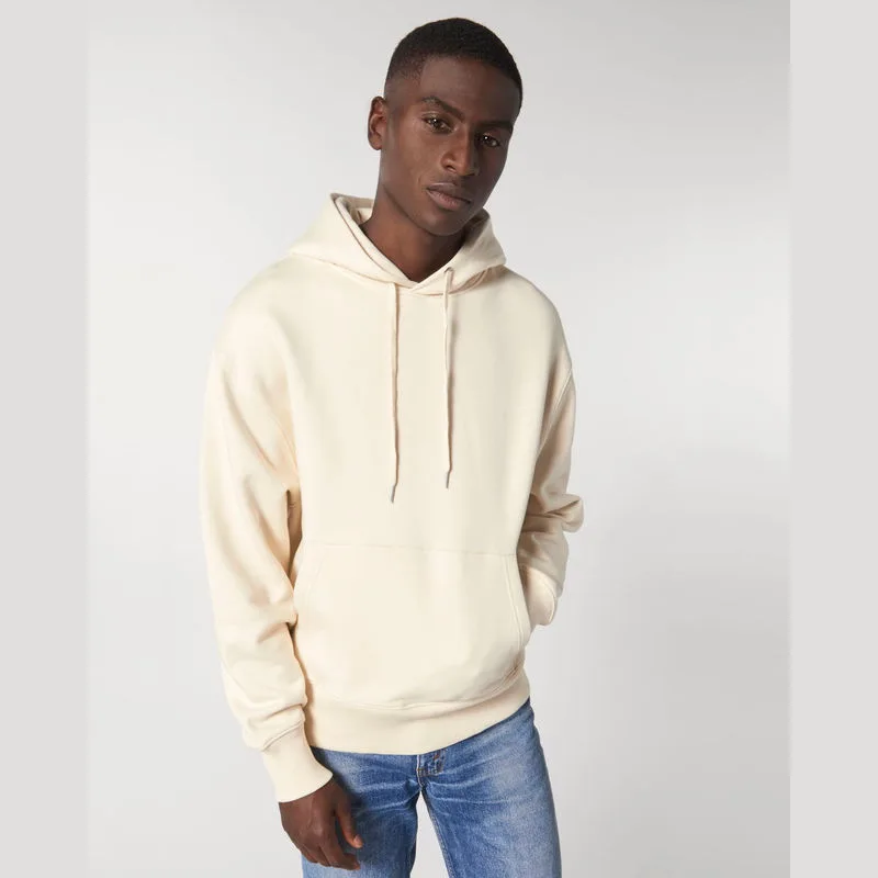 Slammer unisex uvoľnená mikina s kapucňou