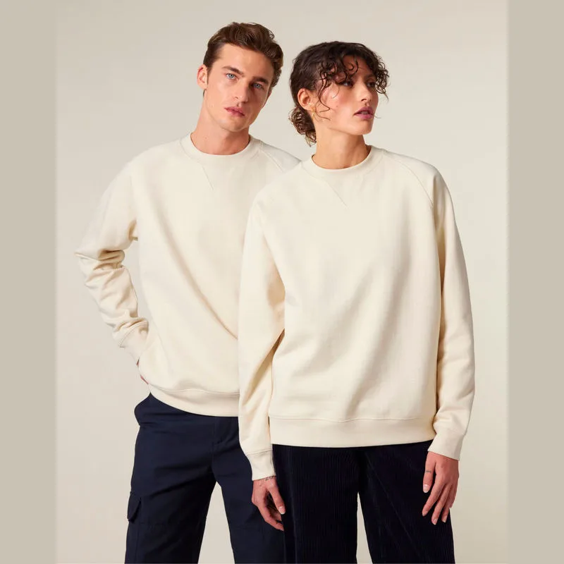 Knoxer unisex uvoľnená raglánová mikina