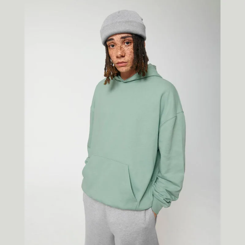 Cooper Dry unisex boxy mikina s kapucňou