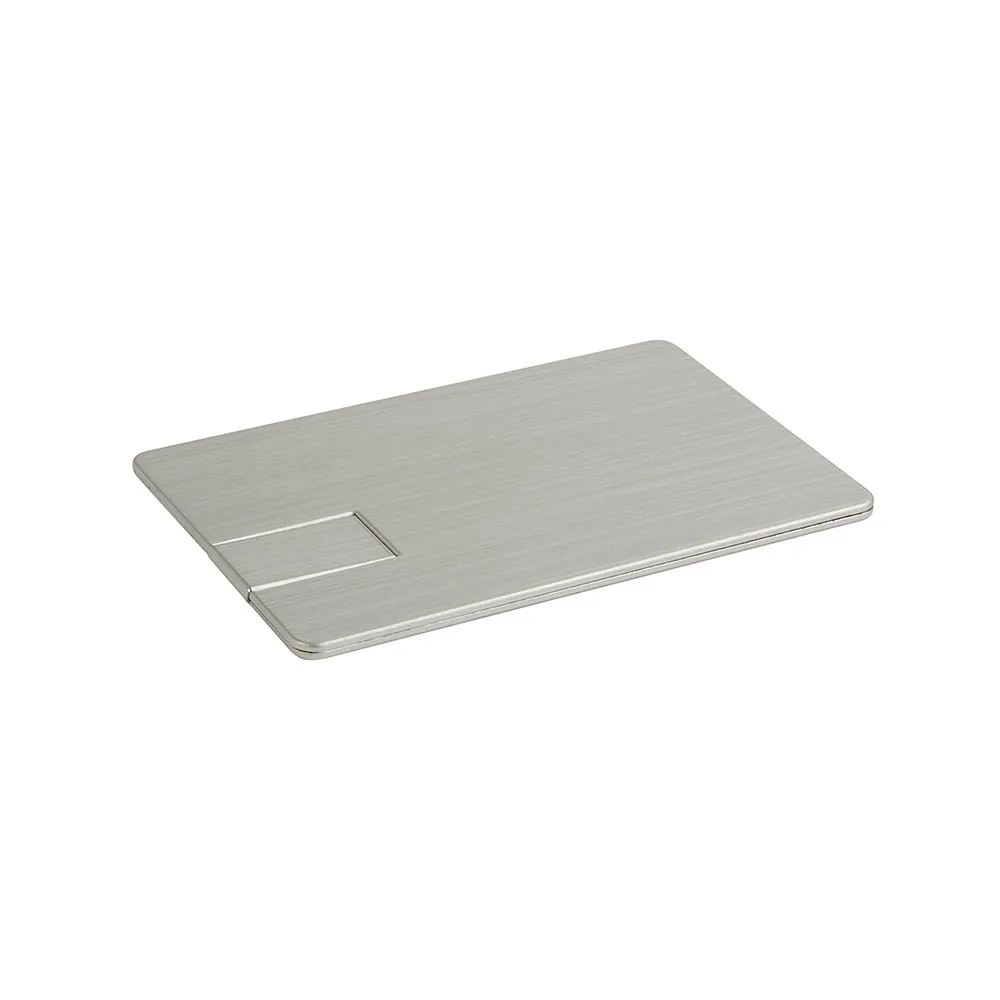 Kovový USB kľúč 8 GB v tvare karty