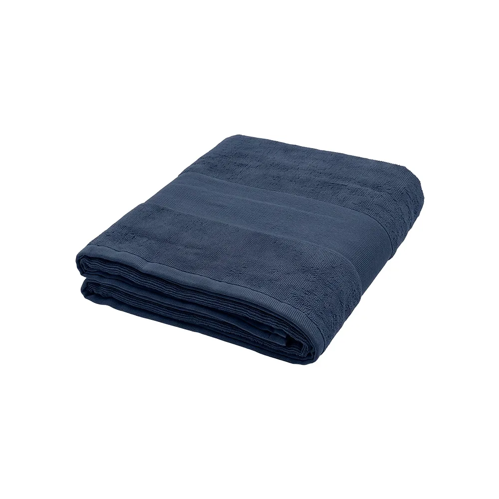 Bavlnený uterák 400 g/m2 s pásom na potlač