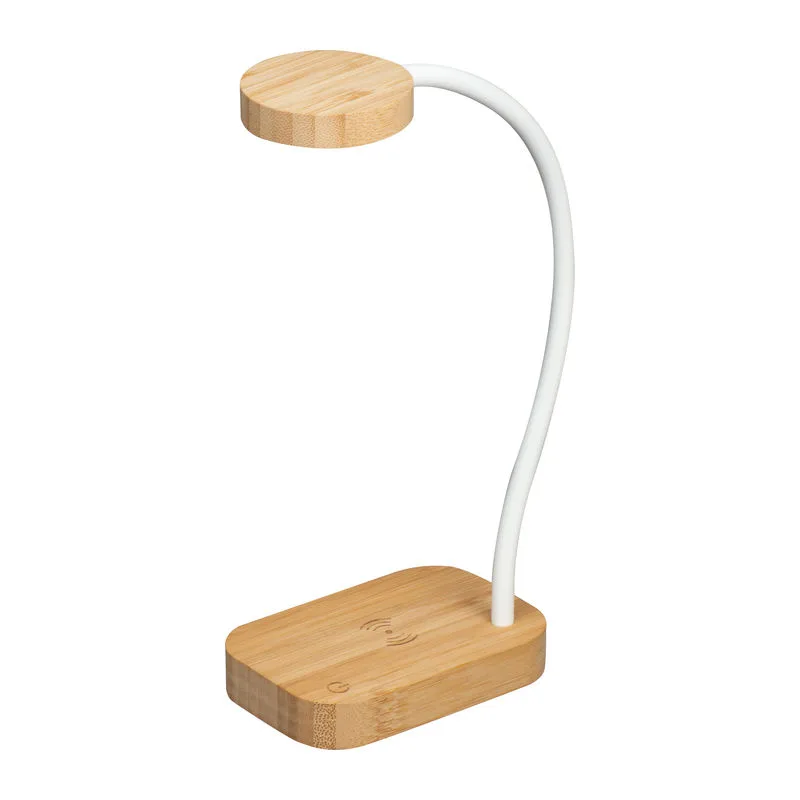 Lampa s bezdrôtovou nabíjačkou Tomsk