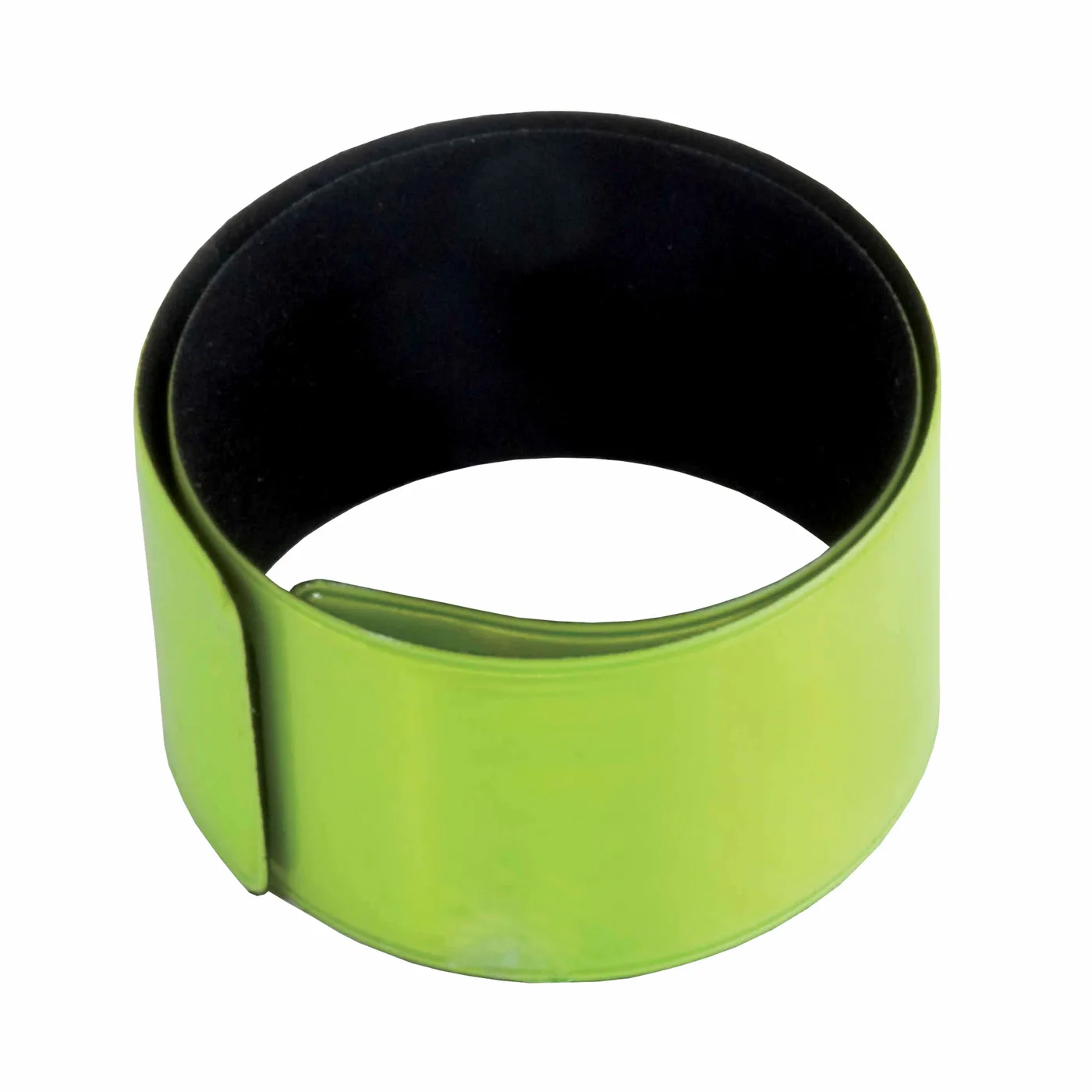 Reflexný bezpečnostný pásik na ruku z polyesteru a PVC s oceľovým vnútrom, 30 x 3 cm
