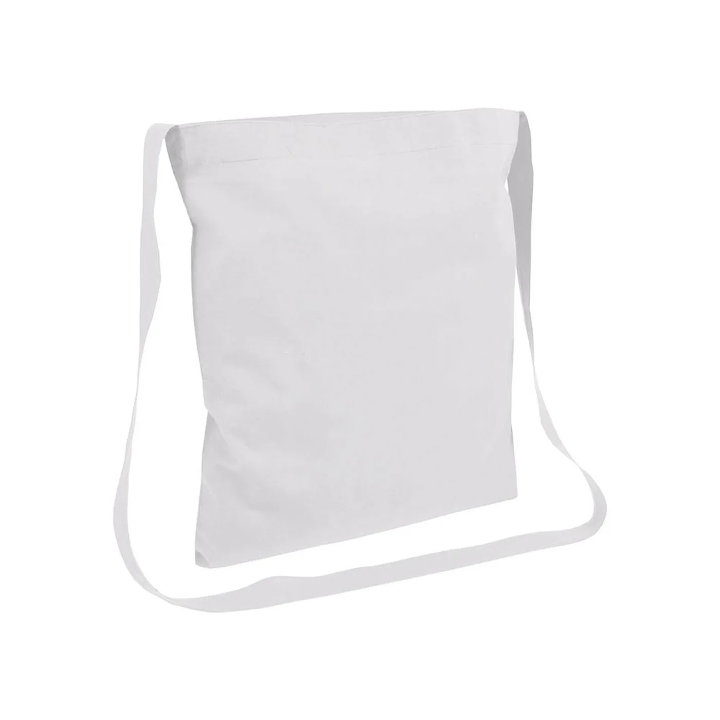 Bronte 130 – Bavlnená nákupná taška 135 g/m2 s ramenným popruhom (3 x 118 cm)
