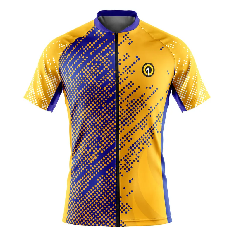 Potlačený cyklistický dres – Aura Ride