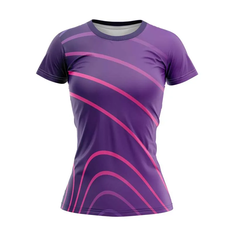 Potlačené dámske tričko – Aura Classic