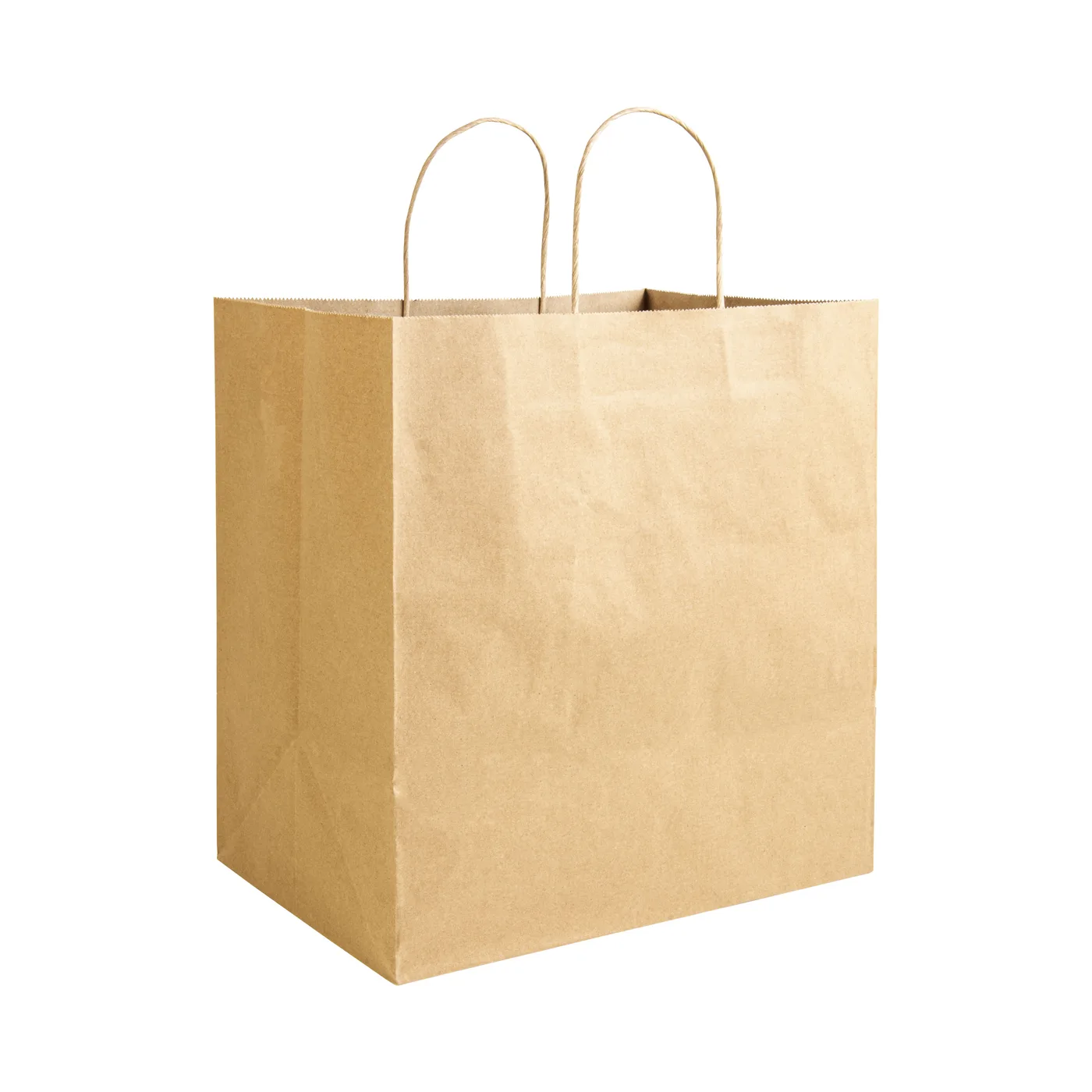Fabriano l – Nákupná taška zo 100 % recyklovaného papiera 100 g/m2 s dnom