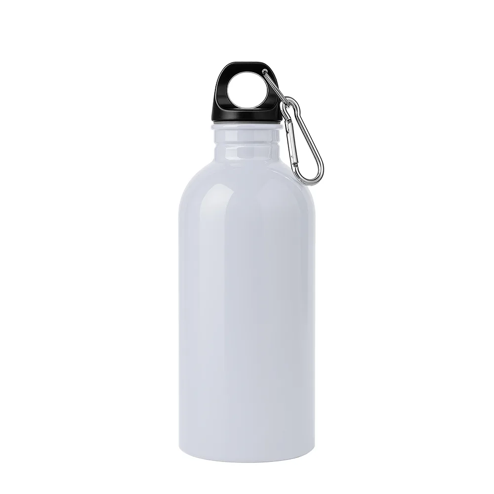 Fľaša z recyklovanej nehrdzavejúcej ocele 400 ml