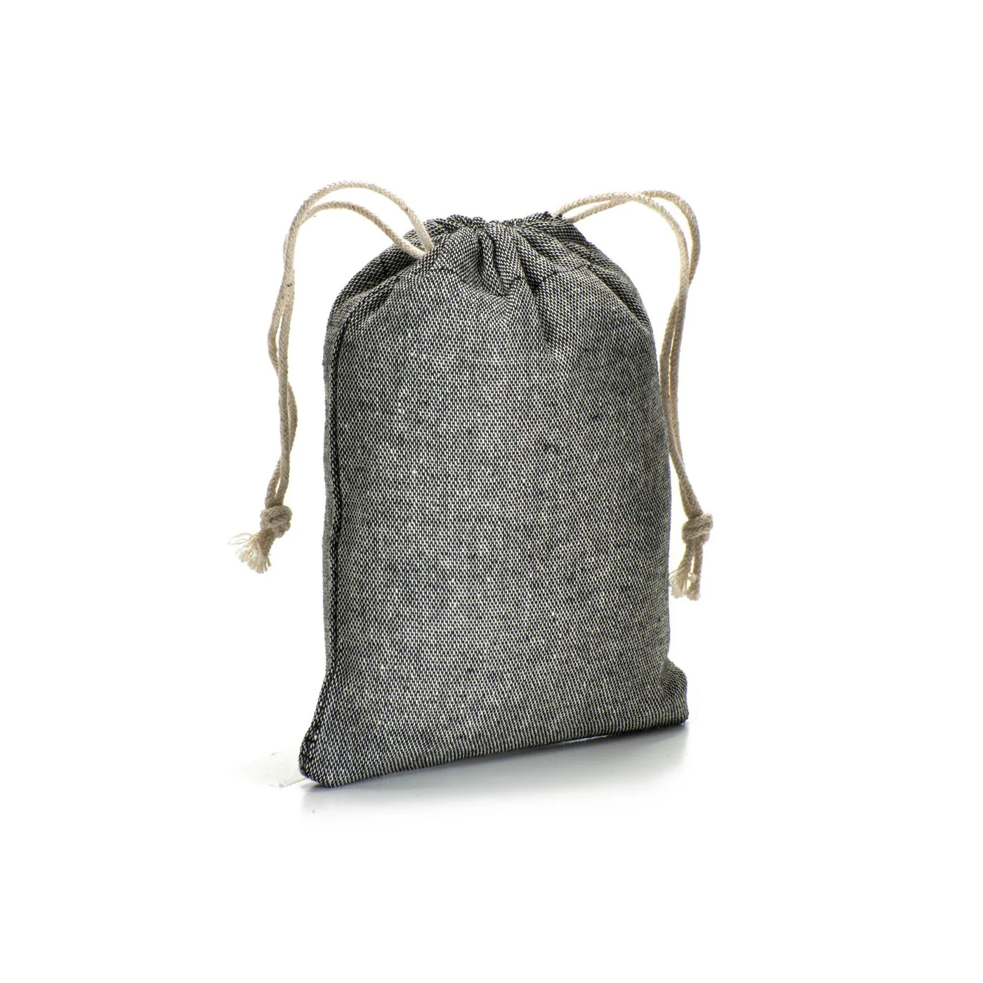 Tropea xs – Darčekové vrecko z recyklovanej bavlny, 150 g/m2, 10 x 14 cm