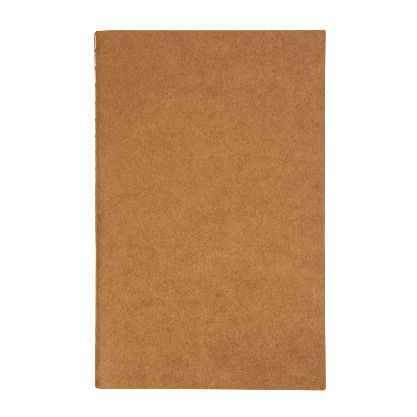 Zápisník s obalom z recyklovaného papiera, 50 linajkových listov slonovinovej farby, 70 g/m2, 9 x 14,5 cm