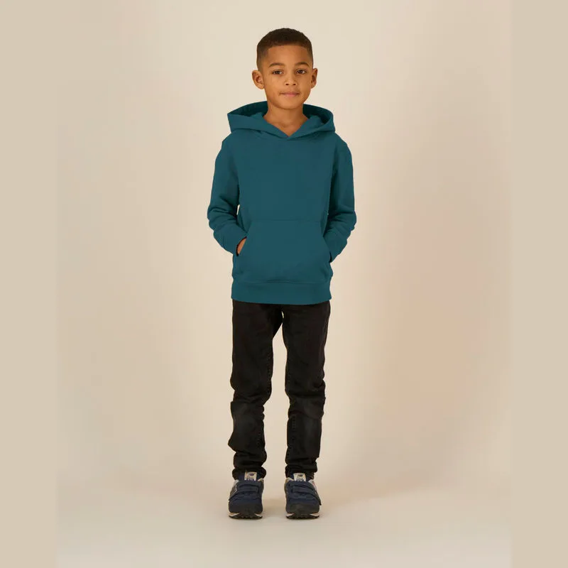 Mini Cruiser 2.0 detská mikina s kapucňou