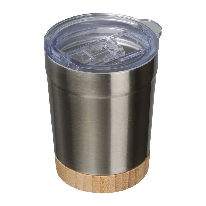 Recyklovaný oceľový pohár Turín 300ml