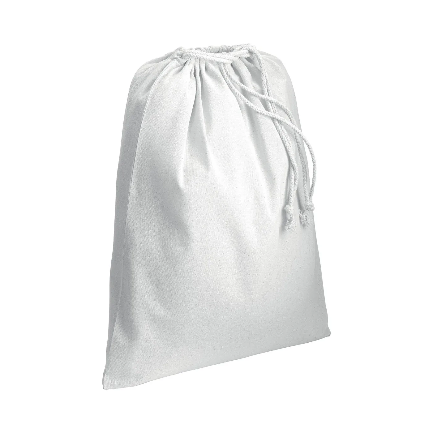 Parma xl – Bavlnené sťahovacie vrecko 120 g/m2, 40 x 50 cm