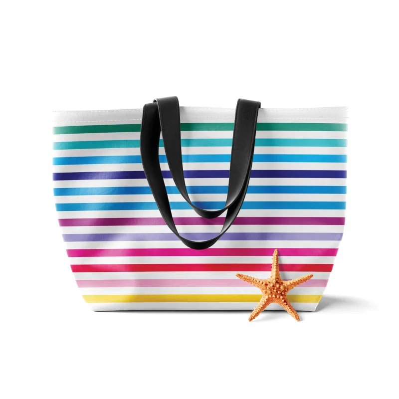 Plážová taška s potlačou – Bag Basic
