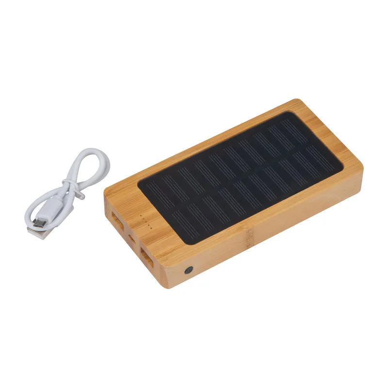 Solárna powerbanka Bakersfield 8 000 mAh