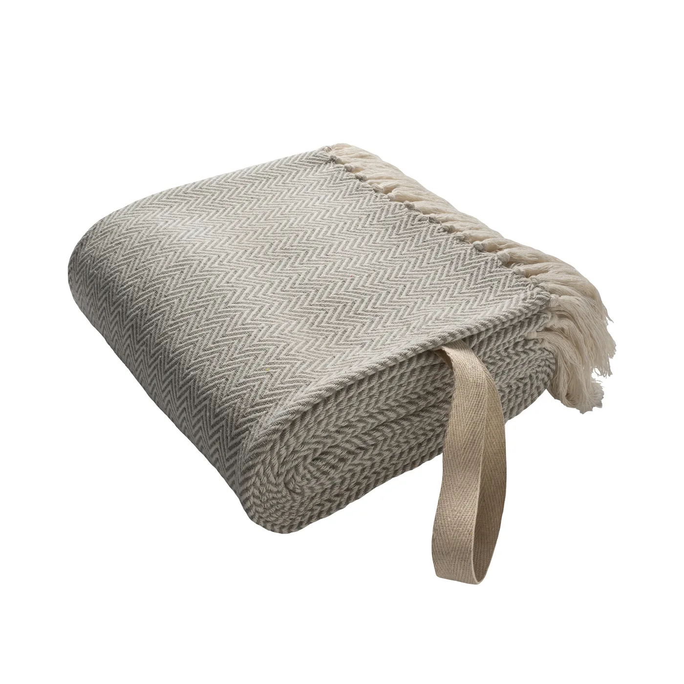 Deka so strapcami zo 100 % recyklovaného materiálu