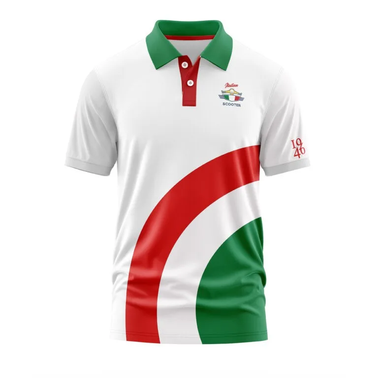 Potlačené pánske polo tričko – Aura Style