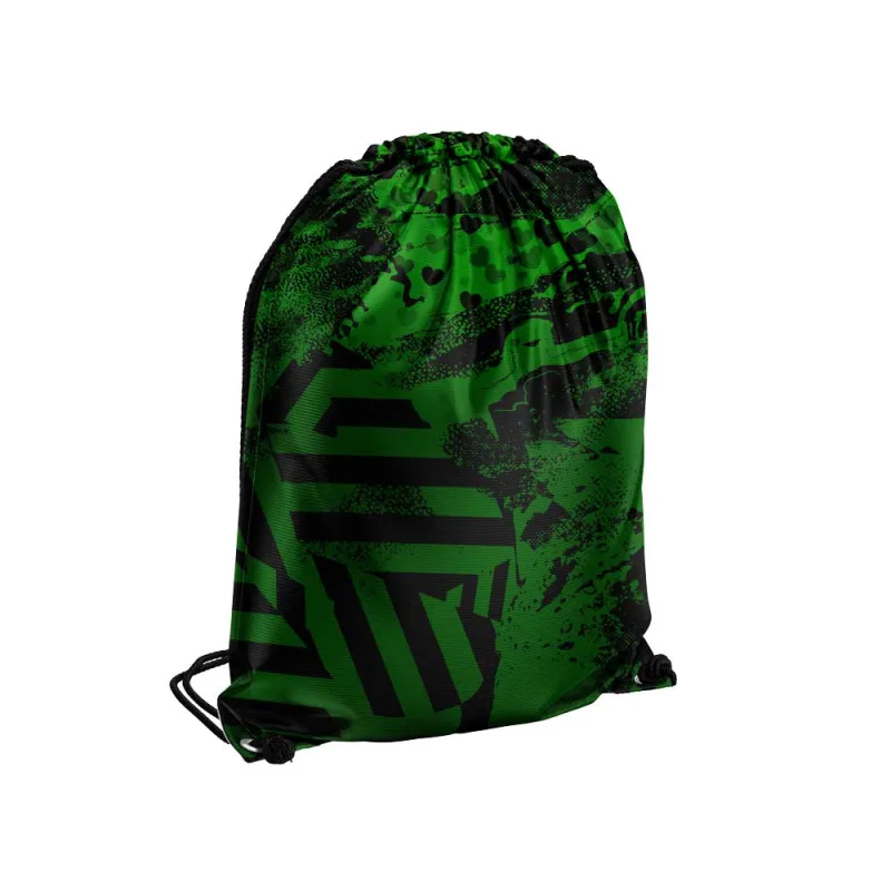 Vak so šnúrkami z R-PET s potlačou – Pack RENEW
