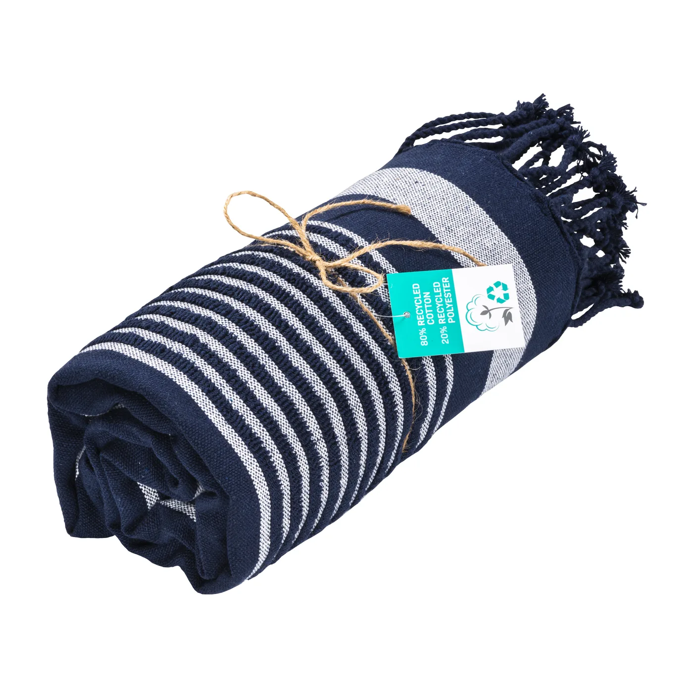 Plážová osuška/pareo z recyklovanej bavlny 350 g/m2