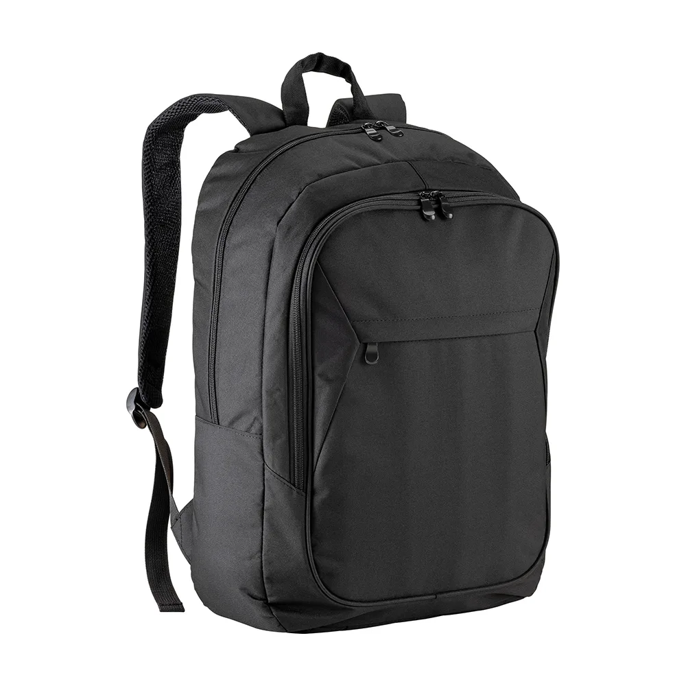 Batoh na notebook 17" z polyesteru 300D s tromi vreckami