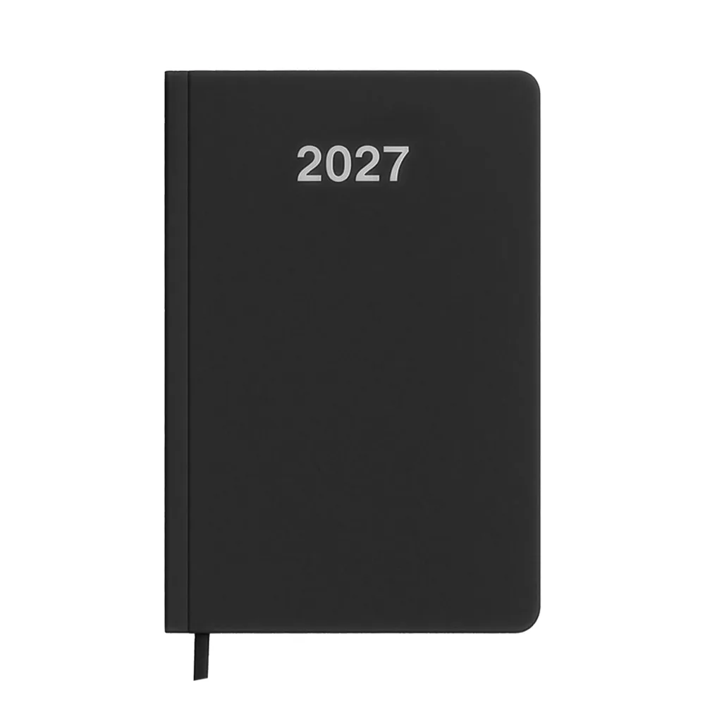 Vega compact – Denný diár 2027. Tvrdý obal z matne laminovaného kartónu