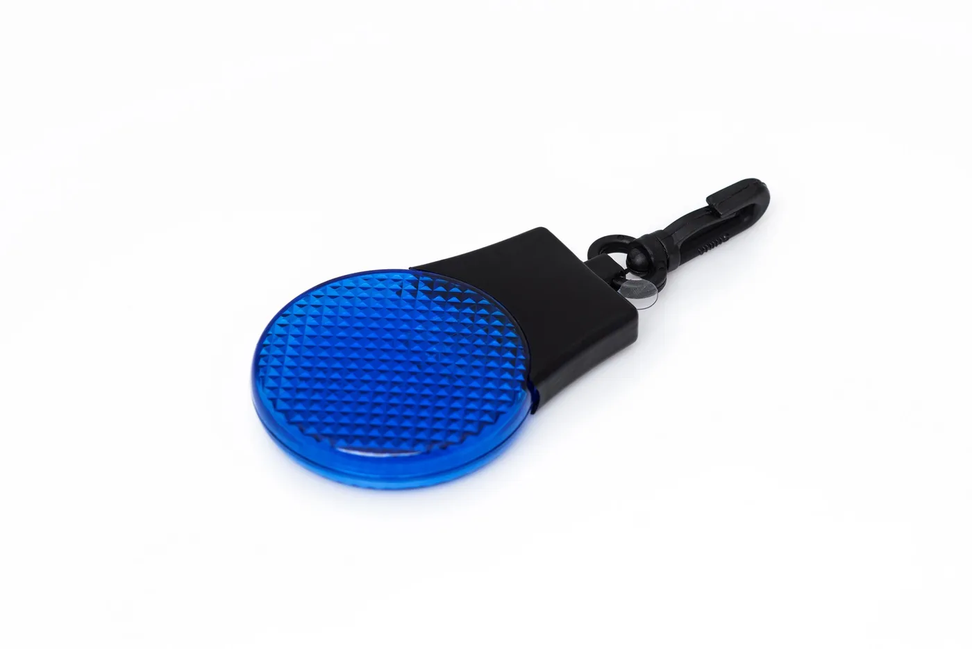 Reflexná kľúčenka s LED diódami