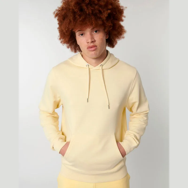 Archer unisex mikina s kapucňou v medium fit strih