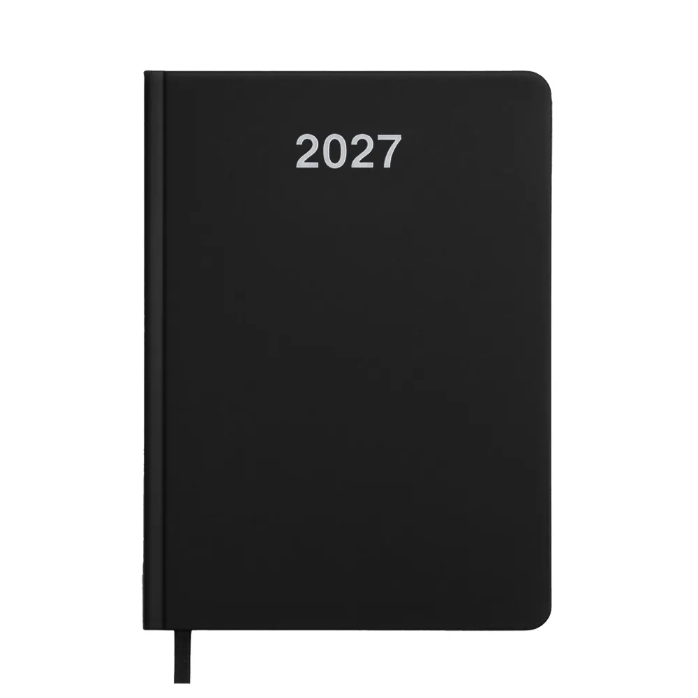 Vega maxi – Týždenný diár 2027. Tvrdý obal z matne laminovaného kartónu