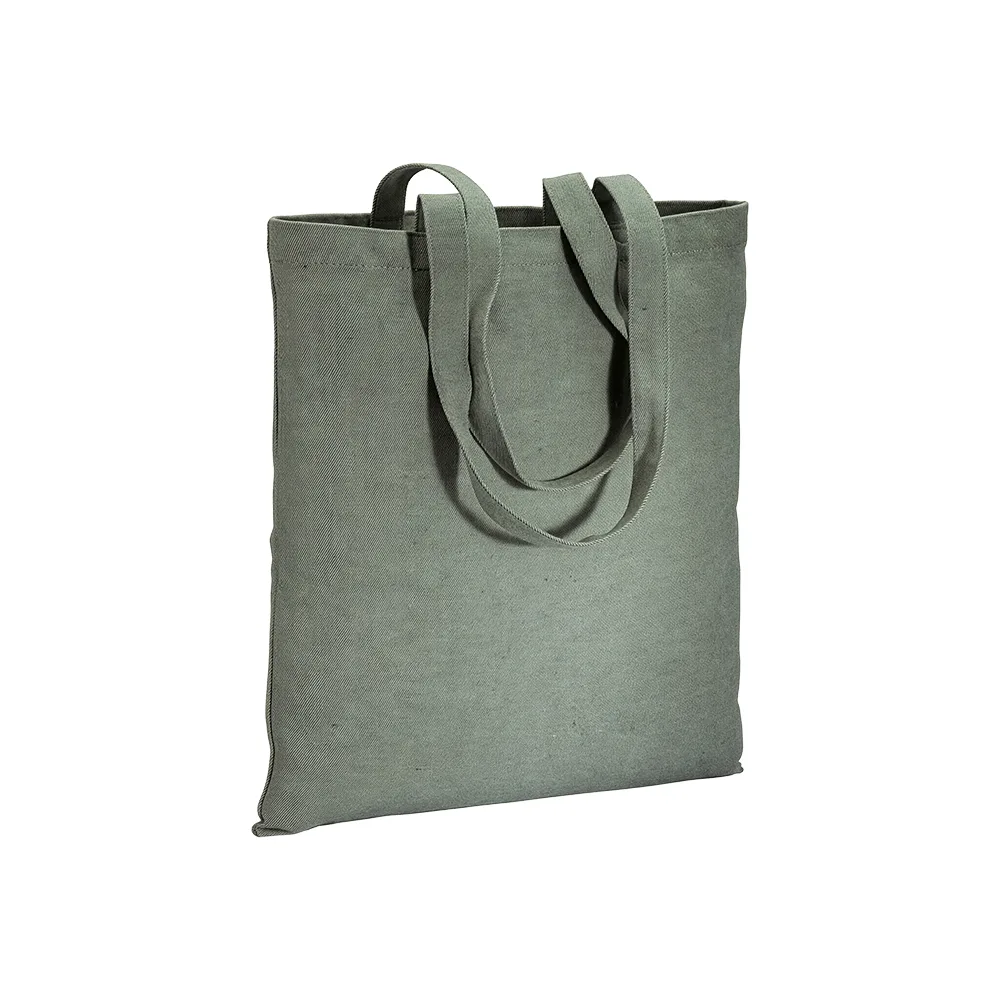 Nákupná taška z recyklovanej bavlny, 280 g/m2
