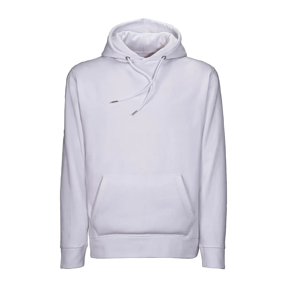 Unisex mikina s kapucňou z regenerovanej bavlny a polyesteru 280 g/m2