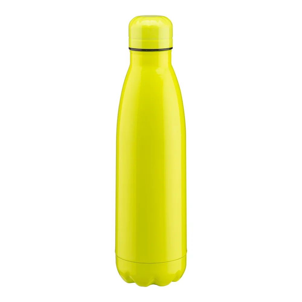 Dvojstenná termoska z nehrdzavejúcej ocele 500 ml, fluorescenčné farby