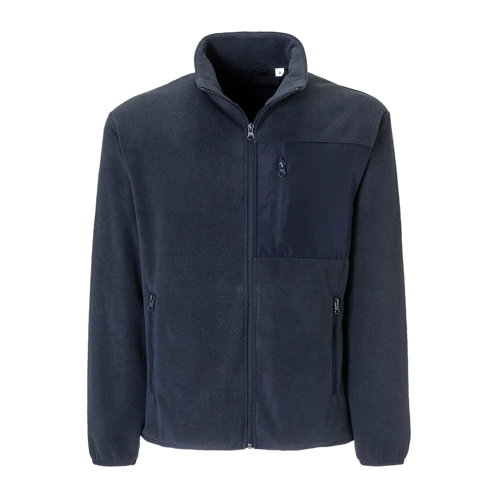 Unisex mikrofleecová mikina z regenerovaného polyesteru 240 g/m2