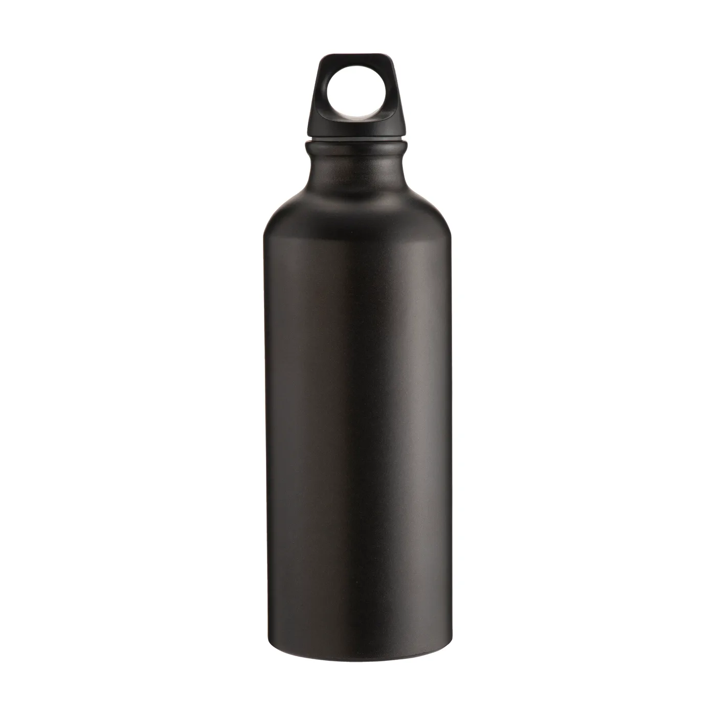 Matná metalizovaná hliníková fľaša (500 ml)
