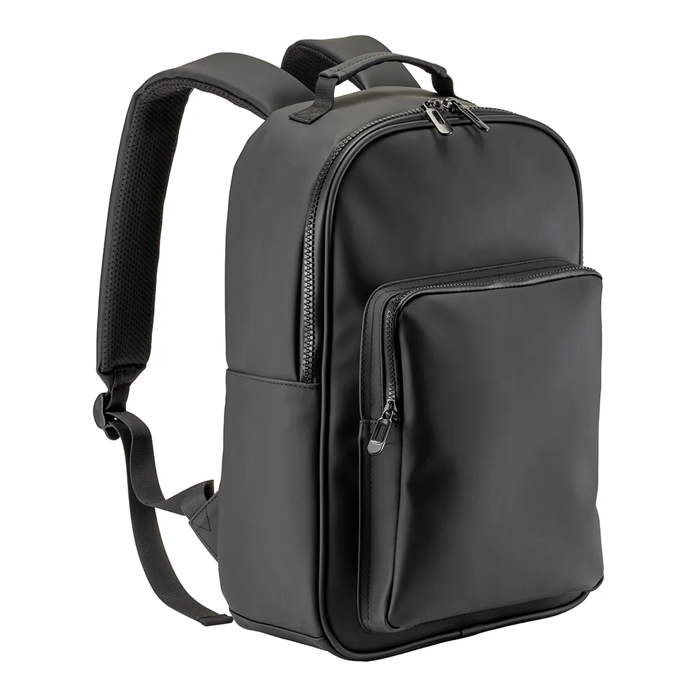 Brera Classic – Batoh na notebook (15") z vodeodolného mäkkého PU