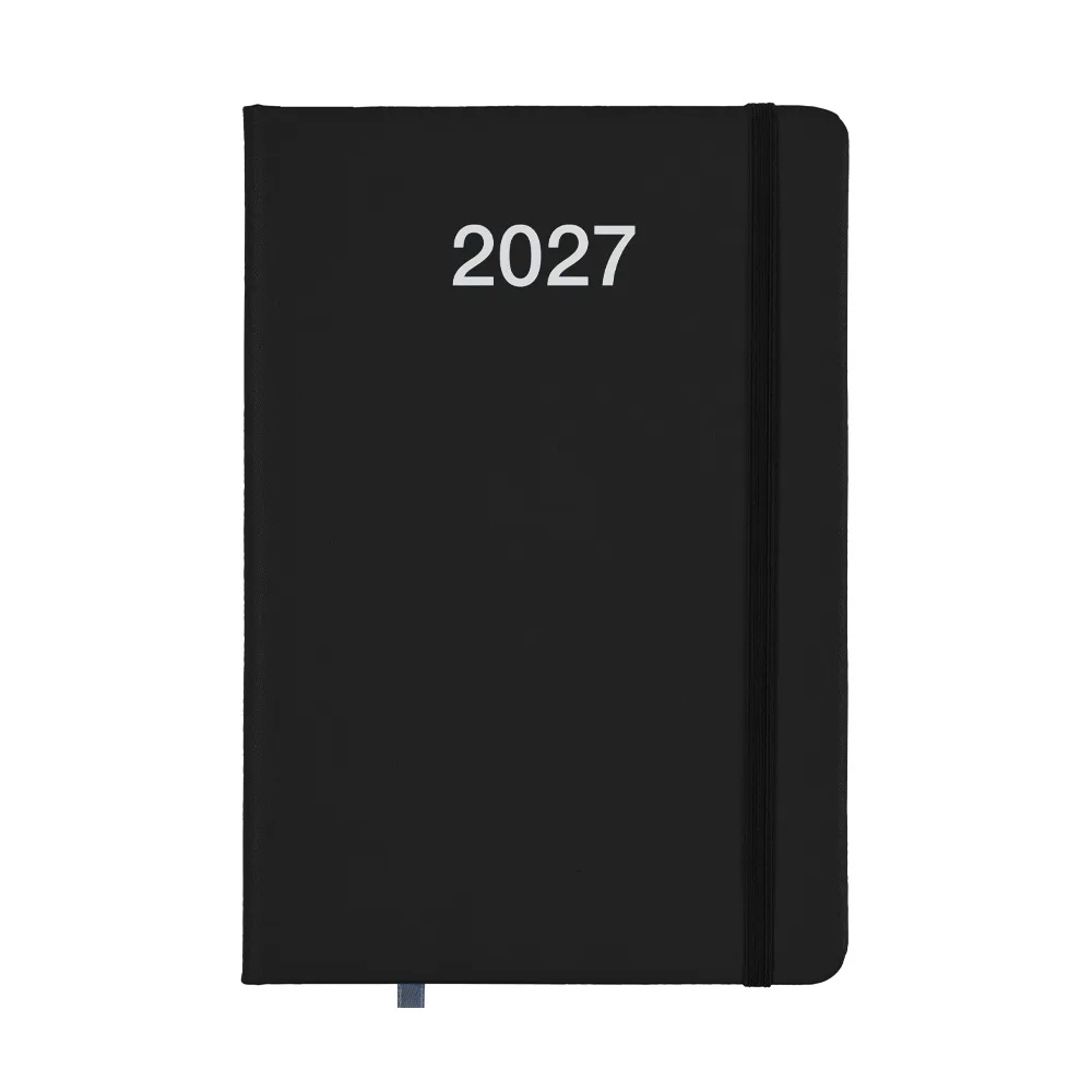 Aries compact – Týždenný diár 2027 s tvrdým obalom z PU