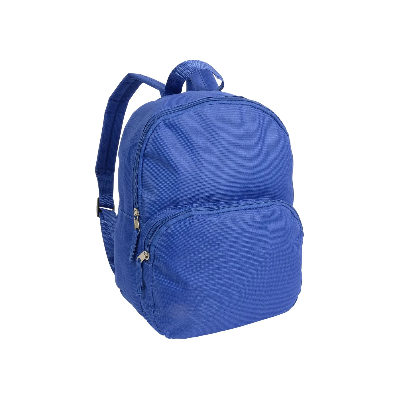 Mini batoh z polyesteru 600D s 2 vreckami. Nastaviteľný popruh a polstrovaný chrbát