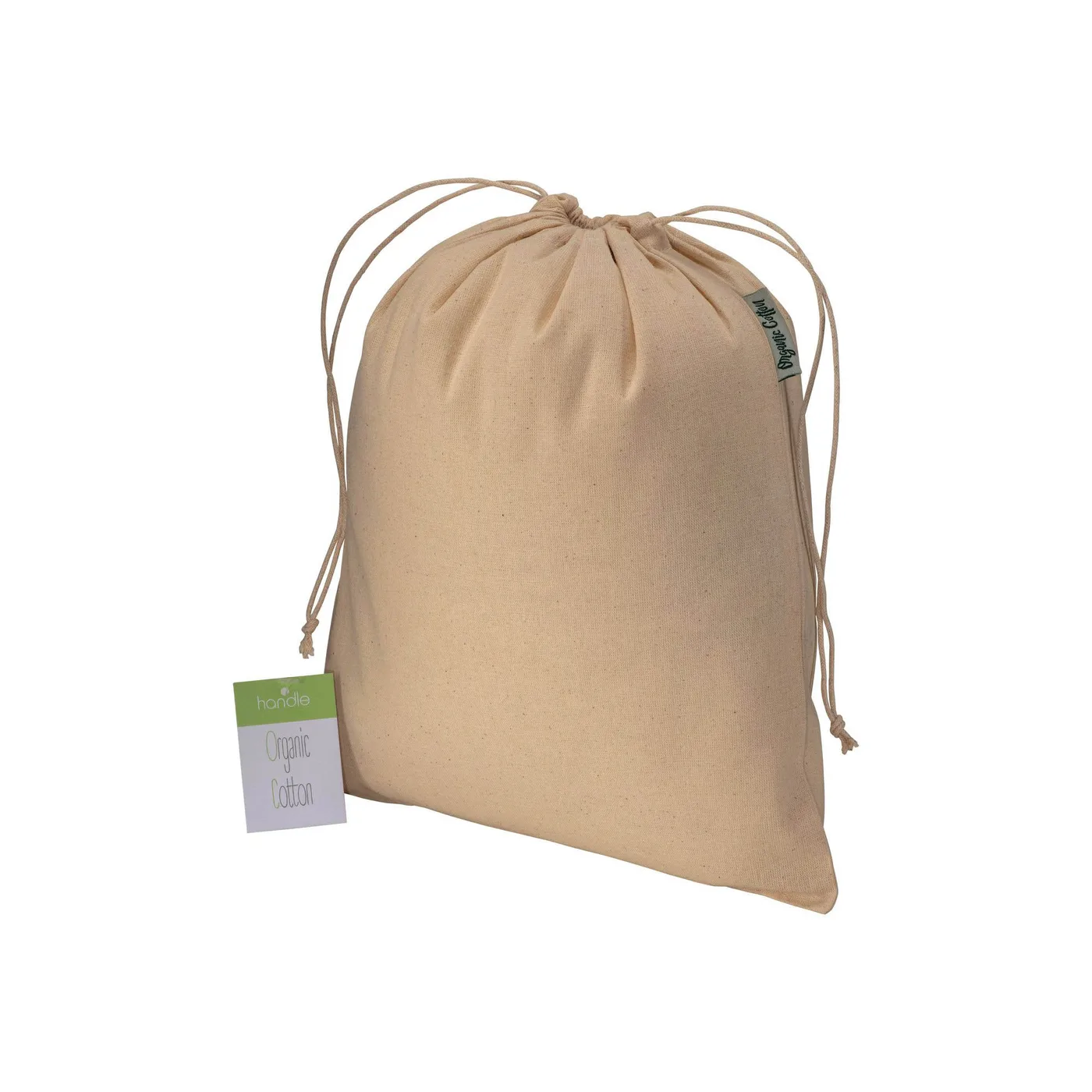 Recco m – Darčekové vrecko z biobavlny, 140 g/m2, 25 x 30 cm