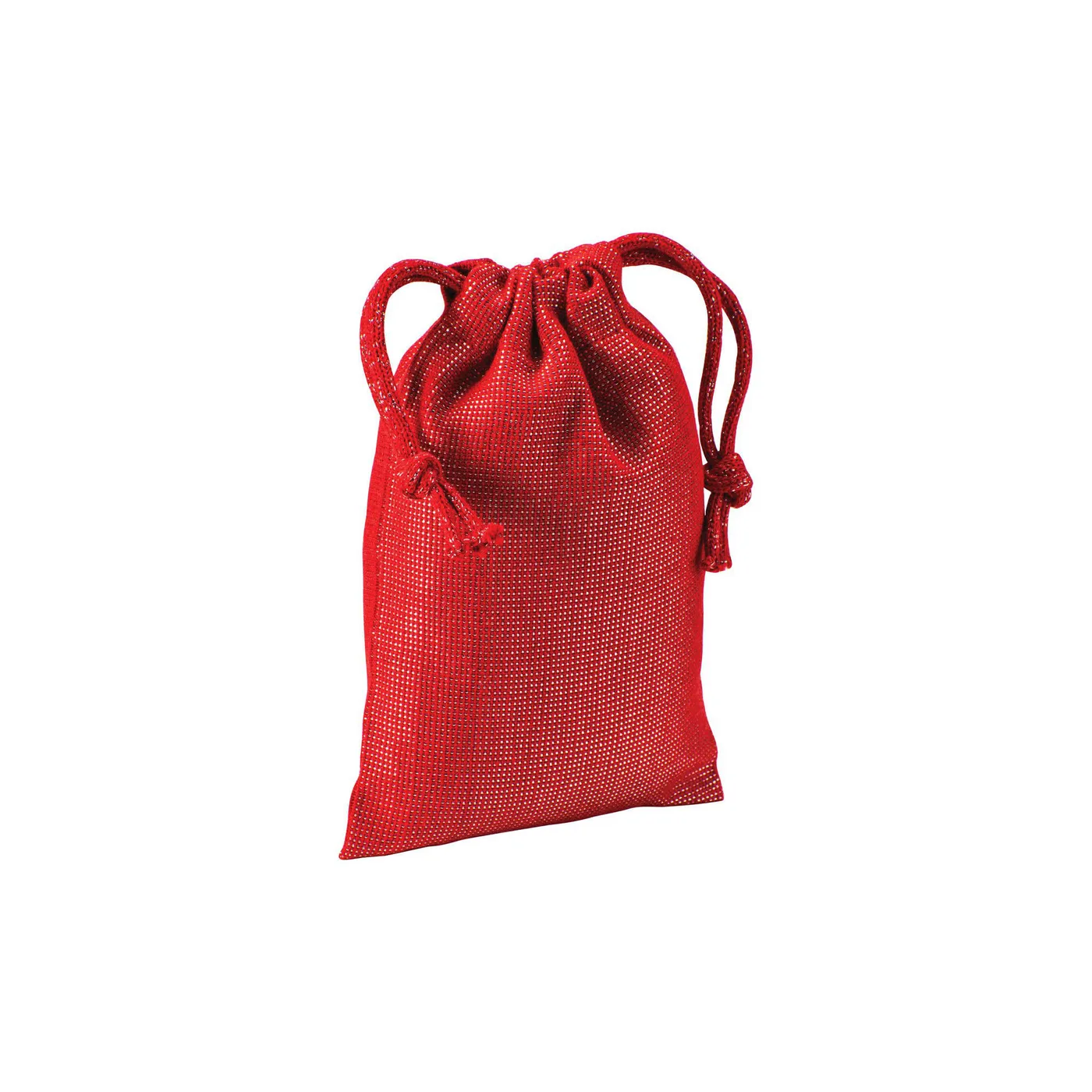 Darčekové vrecko z lesklého polycottonu 150 g/m2, 10 x 14 cm