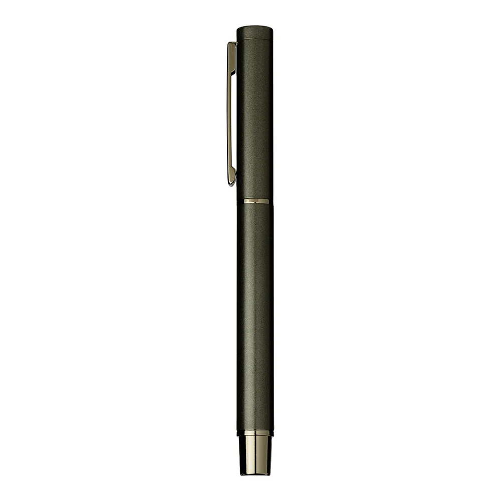 Brera Pen – Guľôčkové pero z matne lakovaného metalického hliníka