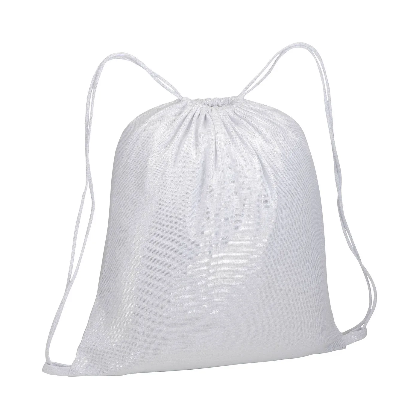 Salerno 150 – Batoh z lesklého polycottonu 150 g/m2, 37 x 42 cm