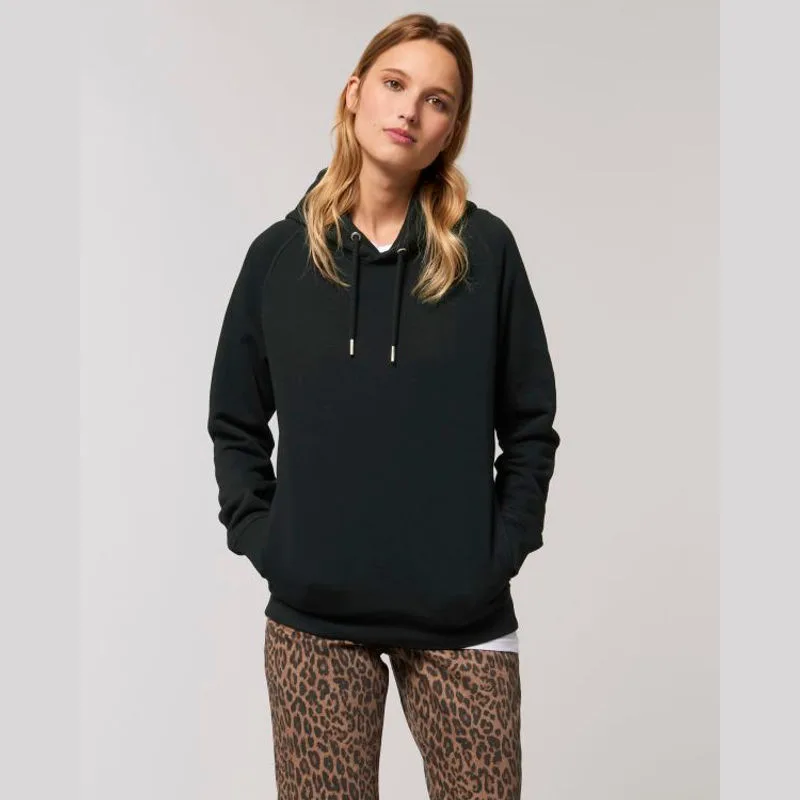 Sider unisex mikina s kapucňou a bočnými vreckami