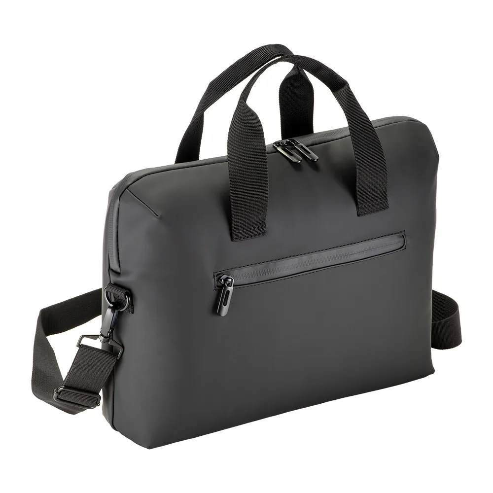 Brera Briefcase – Taška na notebook (15") z vodeodolného mäkkého PU