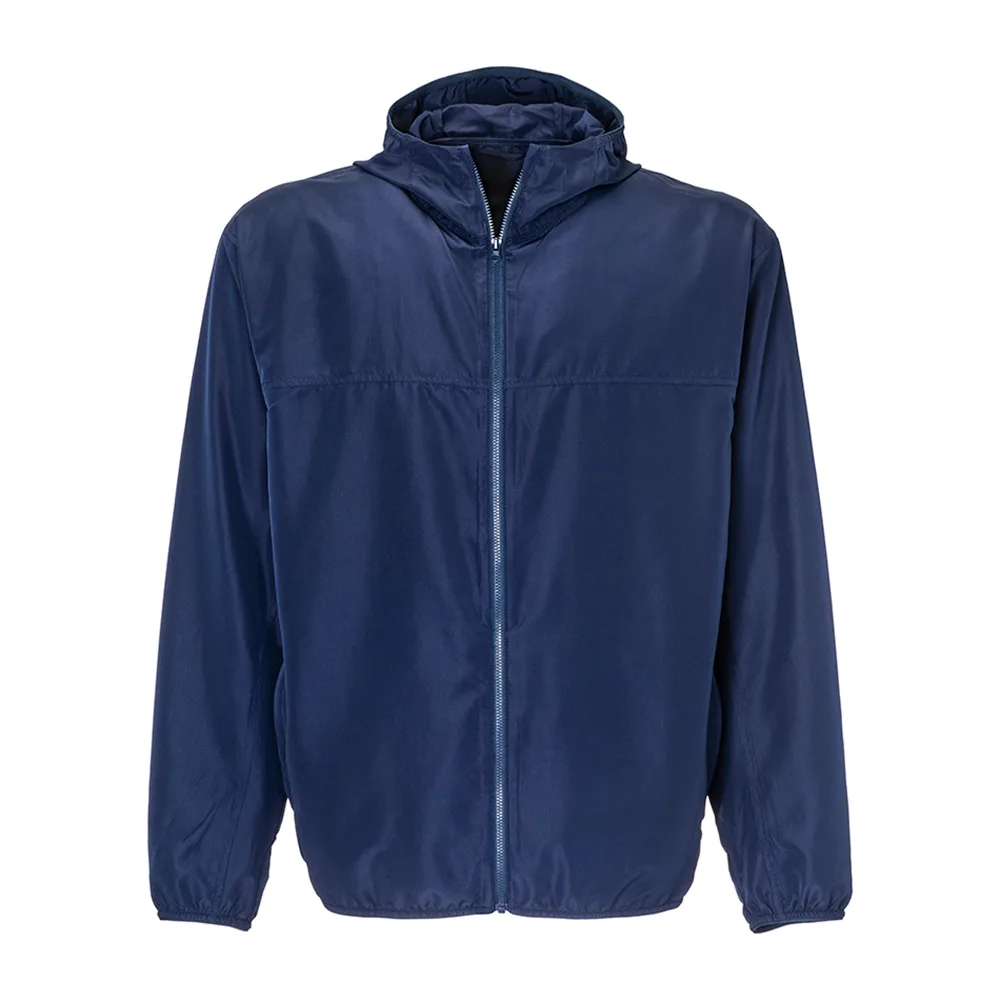 Unisex ľahká bunda z regenerovaného polyesteru 75 g/m2