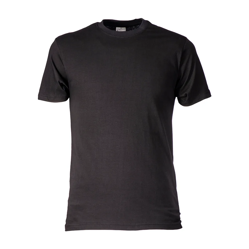 Unisex bezšvové tričko z bavlny 145 g/m2