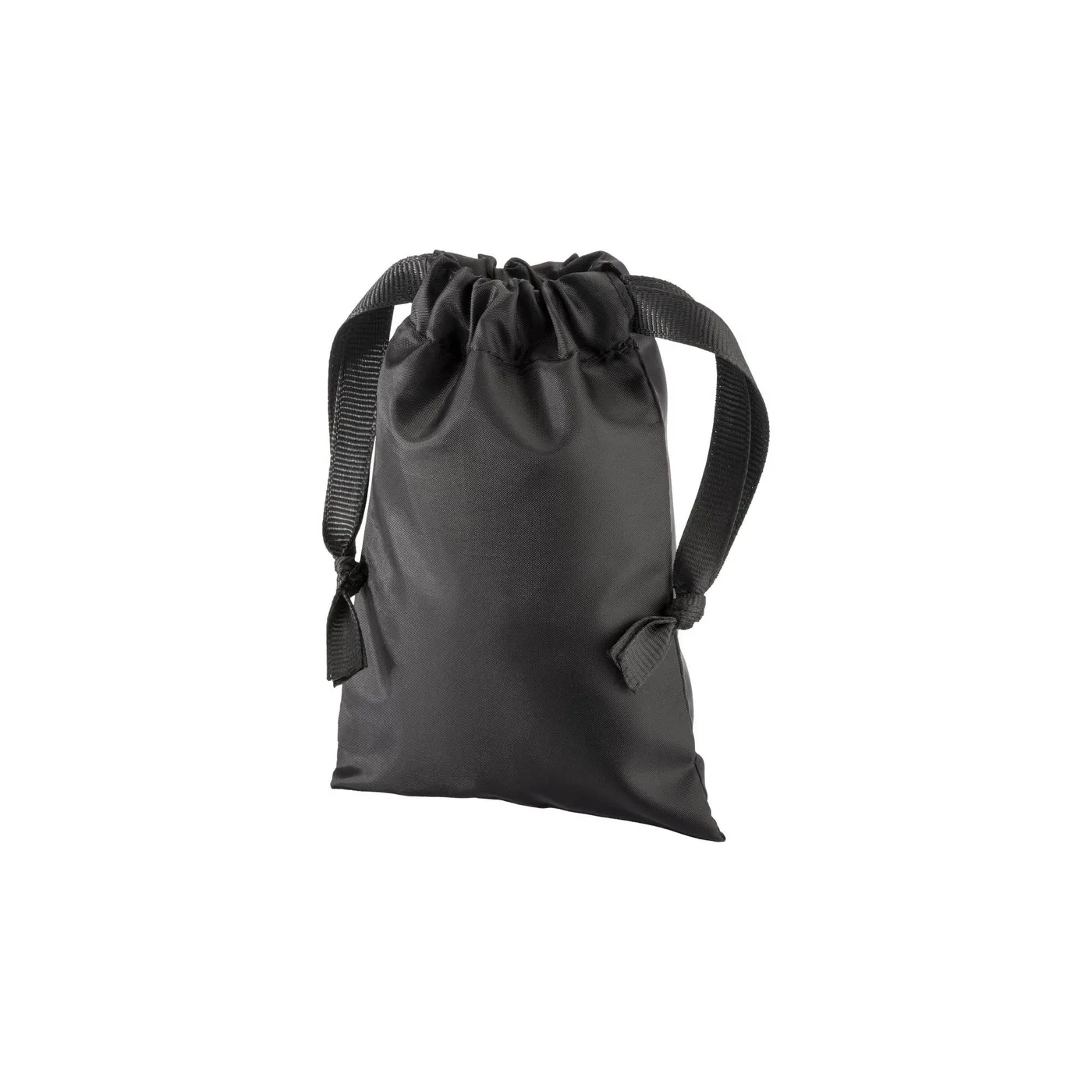 Iseo xs – Darčekové vrecko z R-PET 210T so sťahovacou šnúrkou, 10 x 14 cm