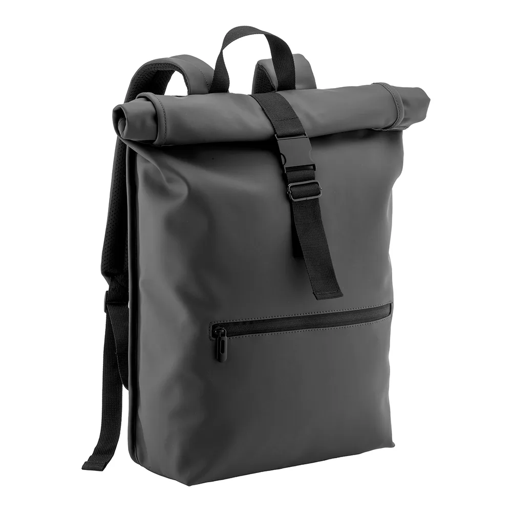 Brera Roll – Batoh na notebook (15") z vodeodolného mäkkého PU